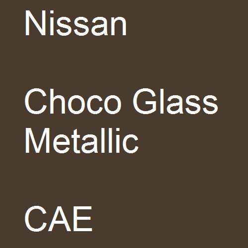 Nissan, Choco Glass Metallic, CAE.